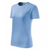 Classic New tričko dámské nebesky modrá XS