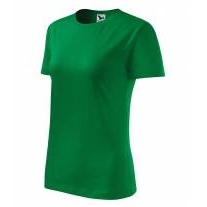 Classic New tričko dámské středně zelená XS