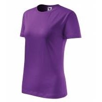 Classic New tričko dámské fialová XS