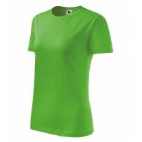 Classic New tričko dámské apple green XS