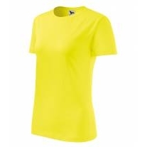 Classic New tričko dámské citronová XS