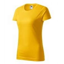 Basic tričko dámské žlutá XS