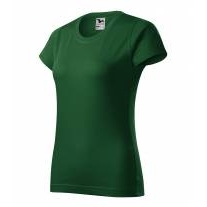 Basic tričko dámské lahvově zelená XS