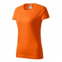 Basic tričko dámské oranžová XS