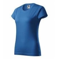 Basic tričko dámské azurově modrá XS