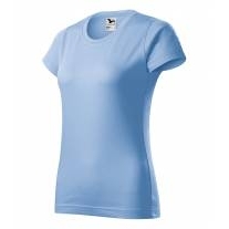 Basic tričko dámské nebesky modrá S