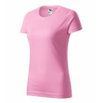 Basic tričko dámské růžová XS