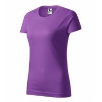 Basic tričko dámské fialová XS