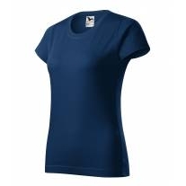Basic tričko dámské půlnoční modrá