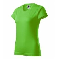 Basic tričko dámské apple green XS