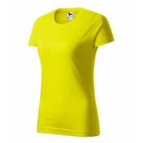 Basic tričko dámské citronová XS
