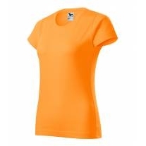 Basic tričko dámské tangerine orange