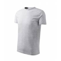 Classic New tričko dětské světle šedý melír 158 cm/12 let