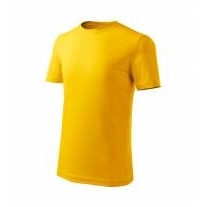 Classic New tričko dětské žlutá 110 cm/4 roky