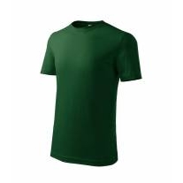 Classic New tričko dětské lahvově zelená 158 cm/12 let