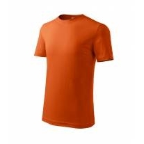Classic New tričko dětské oranžová 110 cm/4 roky