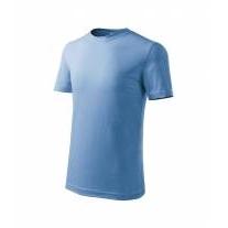Classic New tričko dětské nebesky modrá 110 cm/4 roky