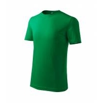 Classic New tričko dětské středně zelená 110 cm/4 roky