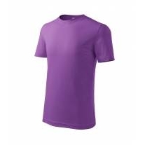 Classic New tričko dětské fialová 110 cm/4 roky