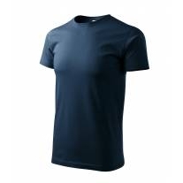 Heavy New tričko unisex námořní modrá XS