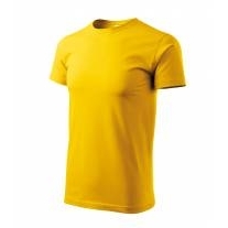 Heavy New tričko unisex žlutá XS