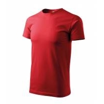 Heavy New tričko unisex červená XS