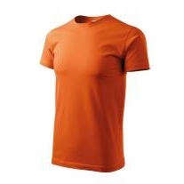 Heavy New tričko unisex oranžová XS