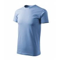 Heavy New tričko unisex nebesky modrá XS
