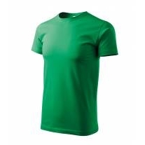 Heavy New tričko unisex středně zelená XS