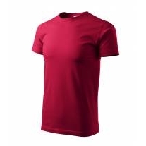 Heavy New tričko unisex marlboro červená