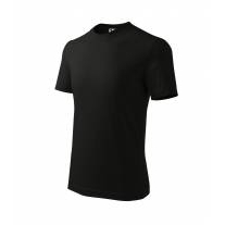 Basic tričko dětské černá 110 cm/4 roky