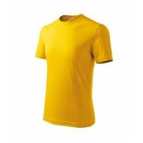 Basic tričko dětské žlutá 110 cm/4 roky