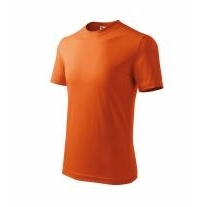 Basic tričko dětské oranžová 110 cm/4 roky