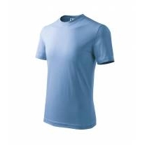 Basic tričko dětské nebesky modrá 110 cm/4 roky