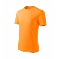 Basic tričko dětské tangerine orange 158 cm/12 l