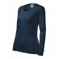 Slim triko dámské námořní modrá XS