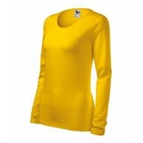 Slim triko dámské žlutá XS