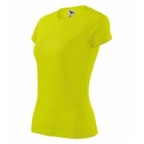 Fantasy tričko dámské neon yellow XS