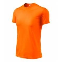 Fantasy tričko dětské neon orange 158 cm/12 let