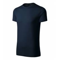 Exclusive tričko pánské námořní modrá S