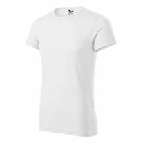 Fusion tričko pánské bílá S