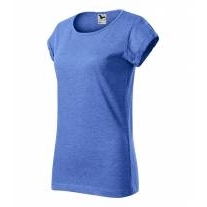 Fusion tričko dámské modrý melír XS