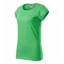 Fusion tričko dámské zelený melír XS