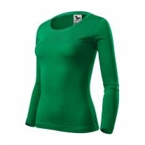 Fit-T LS triko dámské středně zelená
