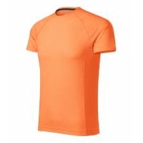 Destiny tričko pánské neon mandarine S
