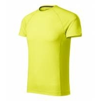 Destiny tričko pánské neon yellow S