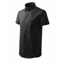 Shirt short sleeve/Chic košile pánská černá S