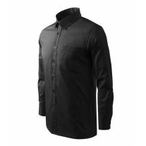 Shirt long sleeve/Style LS košile pánská černá S