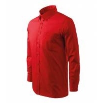 Shirt long sleeve/Style LS košile pánská červená S