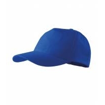 5P čepice unisex královská modrá nastavitelná